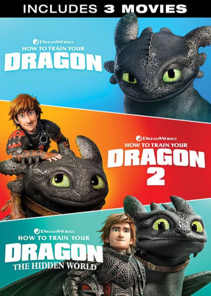 How to Train Your Dragon: 3-Movie Collection