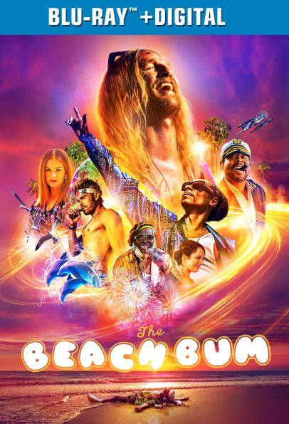 The Beach Bum [Includes Digital Copy] [Blu-ray]