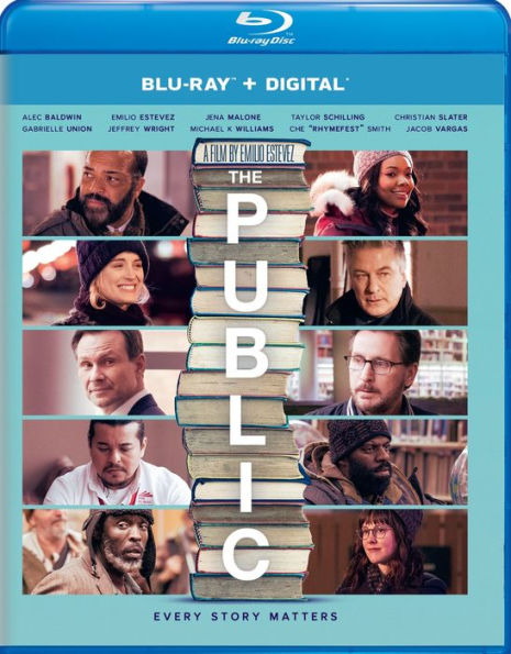 The Public [Includes Digital Copy] [Blu-ray]