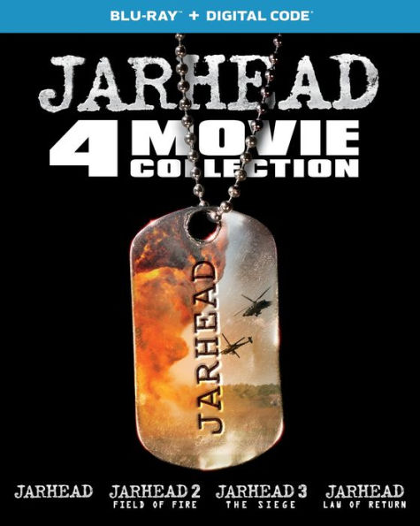 Jarhead: 4-Movie Collection [Blu-ray]