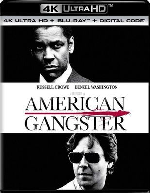 American Gangster [Includes Digital Copy] [4K Ultra HD Blu-ray/Blu-ray]