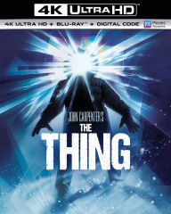 Title: The Thing [Includes Digital Copy] [4K Ultra HD Blu-ray/Blu-ray]