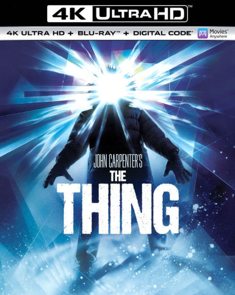 The Thing [Includes Digital Copy] [4K Ultra HD Blu-ray/Blu-ray]