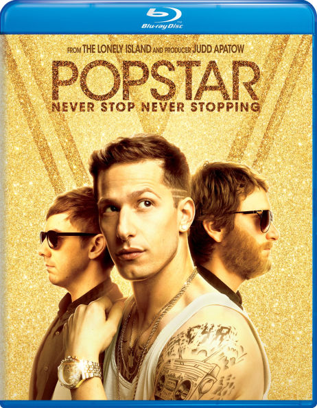 Popstar: Never Stop Stopping [Blu-ray]