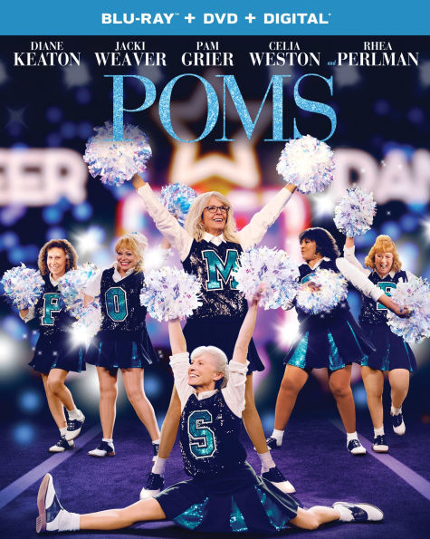 Poms [Includes Digital Copy] [Blu-ray/DVD]