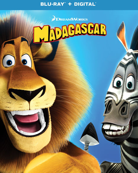 Madagascar [Blu-ray]