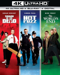 Title: The World's End/Hot Fuzz/Shaun of the Dead Trilogy [Digital Copy] [4K Ultra HD Blu-ray/Blu-ray]