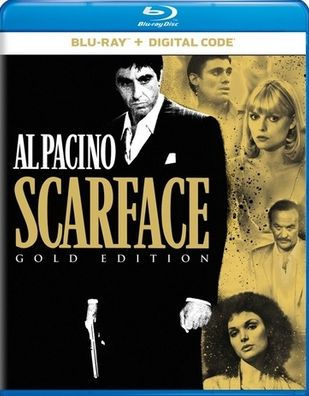 Scarface [Gold Edition] [Includes Digital Copy] [Blu-ray]