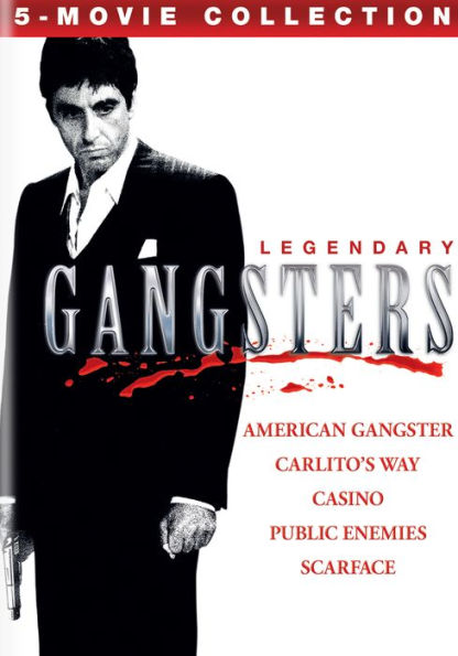 Legendary Gangsters: 5-Movie Collection