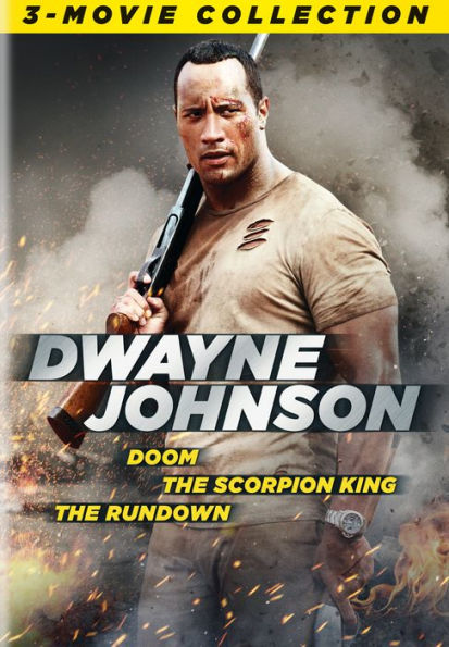 Dwayne Johnson 3-Movie Collection - Doom/The Scorpion King/The Rundown