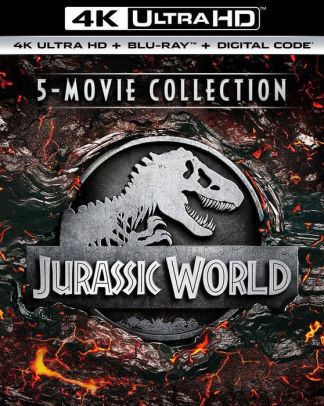 Jurassic World: 5 Movie Collection