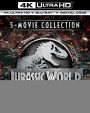 Jurassic World 5-Movie Collection [Includes Digital Copy] [4K Ultra HD Blu-ray]