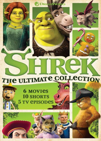 Shrek: The Ultimate Collection