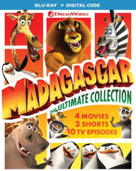 Title: Madagascar: The Ultimate Collection [Blu-ray]