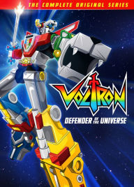 Title: Voltron: Defender of the Universe - The Complete Original Series