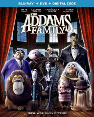 Title: The Addams Family [Includes Digital Copy] [Blu-ray/DVD]