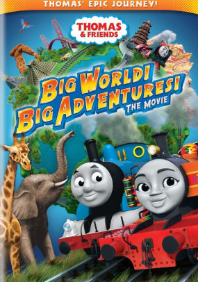 Thomas Friends Big World Big Adventures The Movie DVD Barnes Noble