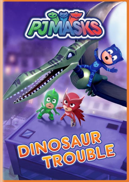 PJ Masks: Dinosaur Trouble