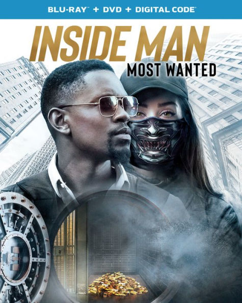 Inside Man: Most Wanted [Includes Digital Copy] [Blu-ray/DVD]