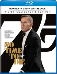 Title: No Time to Die [Includes Digital Copy] [Blu-ray/DVD]