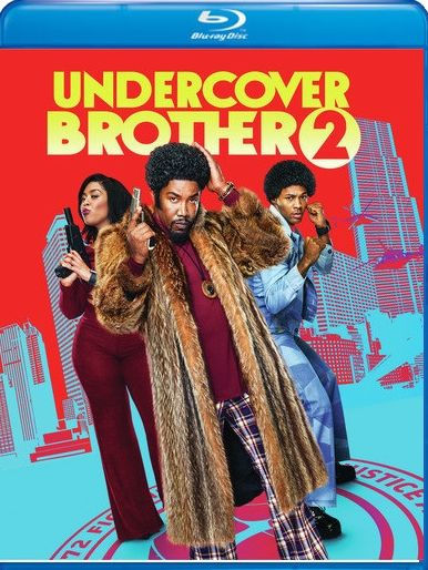 Undercover Brother 2 [Blu-ray]