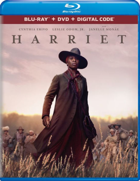 Harriet [Includes Digital Copy] [Blu-ray/DVD]