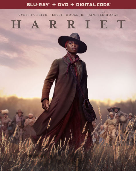 Harriet [Includes Digital Copy] [Blu-ray/DVD]