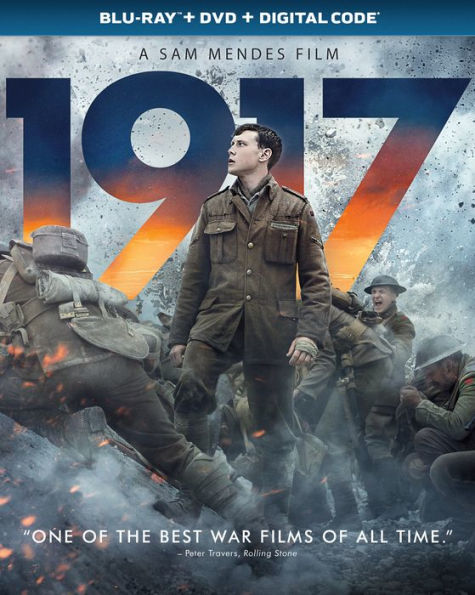 1917 [Includes Digital Copy] [Blu-ray/DVD]