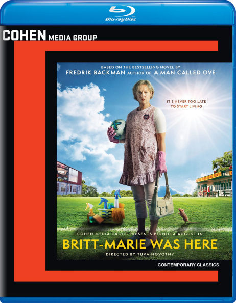 Britt-Marie Was Here [Blu-ray]