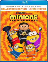 Title: Minions: The Rise of Gru [Includes Digital Copy] [Blu-ray] [2 Discs]