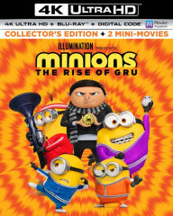 Title: Minions: The Rise of Gru [Includes Digital Copy] [4K Ultra HD Blu-ray/Blu-ray]