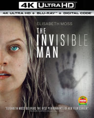 Title: The Invisible Man [Includes Digital Copy] [4K Ultra HD Blu-ray/Blu-ray]