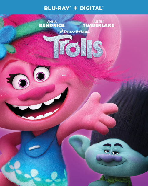 Trolls [Blu-ray] by Anna Kendrick | Blu-ray | Barnes & Noble®