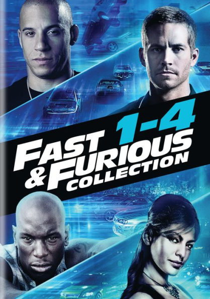 Fast and Furious Collection: 1-4