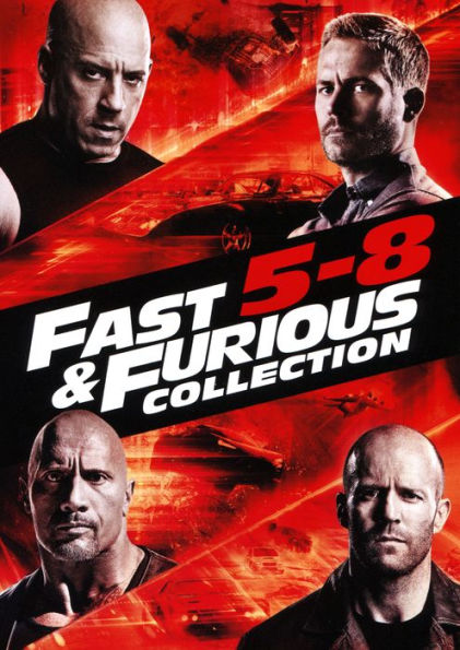 Fast and Furious Collection: 5-8