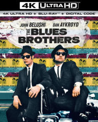 The Blues Brothers [Includes Digital Copy] [4K Ultra HD Blu-ray/Blu-ray]