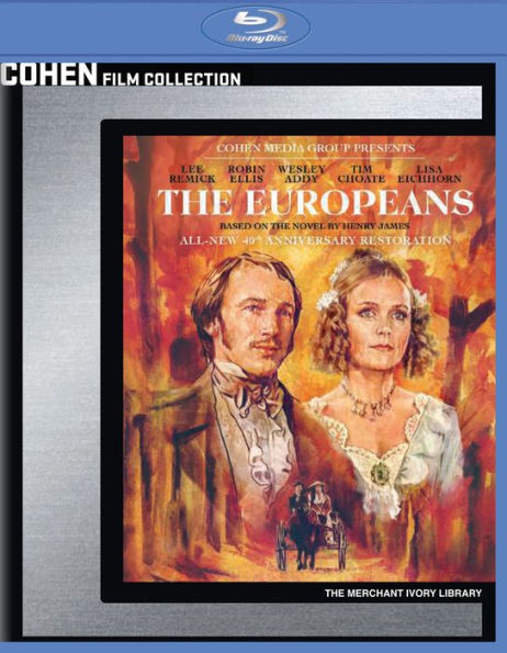 The Europeans [Blu-ray]