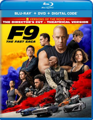 Title: F9: The Fast Saga [Includes Digital Copy] [Blu-ray/DVD]