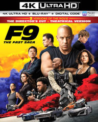Title: F9: The Fast Saga [Includes Digital Copy] [4K Ultra HD Blu-ray/Blu-ray]