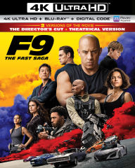 Title: F9: The Fast Saga [Includes Digital Copy] [4K Ultra HD Blu-ray/Blu-ray]