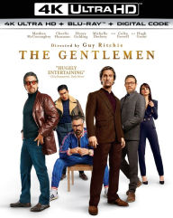 Title: The Gentlemen [Includes Digital Copy] [4K Ultra HD Blu-ray/Blu-ray]