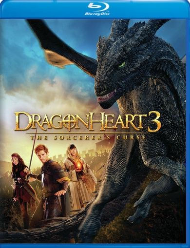 Dragonheart 3: The Sorcerer's Curse [Blu-ray]