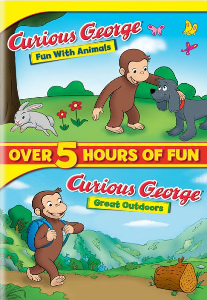 Curious George: Fun with Animals/The Great Outdoors