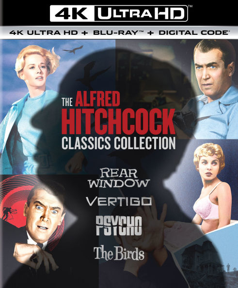 The Alfred Hitchcock Classics Collection [4K Ultra HD Blu-ray]