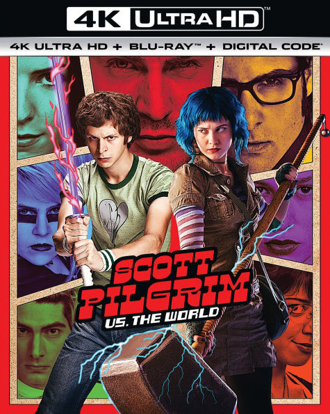 Scott Pilgrim vs. the World [Includes Digital Copy] [4K Ultra HD Blu-ray/Blu-ray]