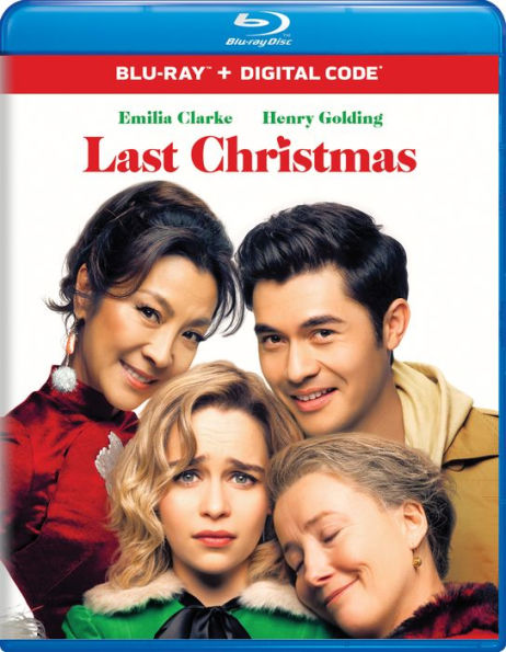Last Christmas [Includes Digital Copy] [Blu-ray]