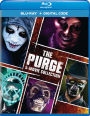 The Purge: 5-Movie Collection [Includes Digital Copy] [Blu-ray]