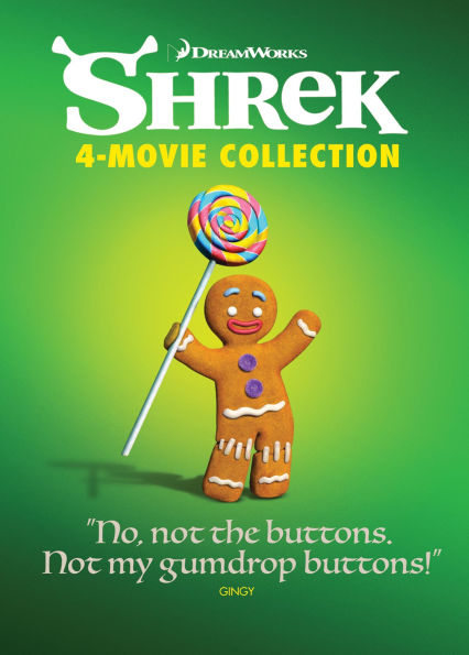 Shrek 4-Movie Anniversary Edition Collection