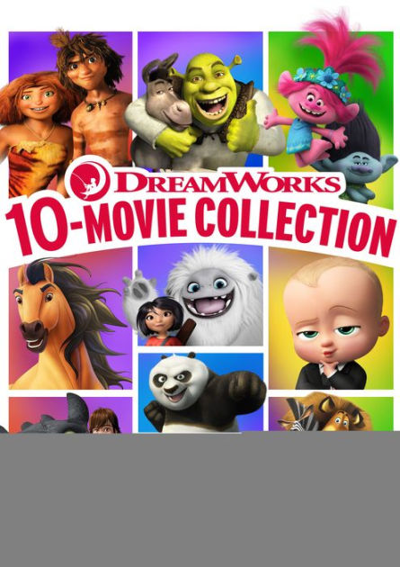 Dreamworks 10-Movie Collection by DREAMWORKS 10-FILM / (10PC) | DVD ...