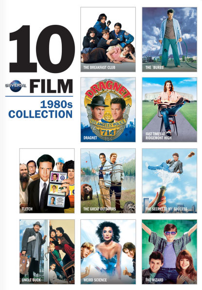 Universal 10-Film 1980s Collection